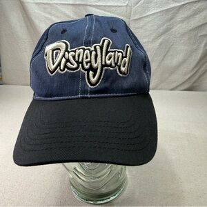 Vintage 90s Disneyland Embroidered Baseball Cap